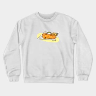 Fish and Chips S@3 Crewneck Sweatshirt